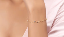 Armband DOREEN mit Topasen