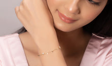 Armband DOREEN mit Topasen