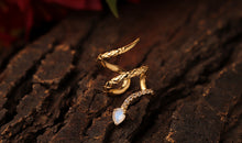Earcuff FREYA mit Mondstein