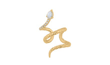 Earcuff FREYA mit Mondstein