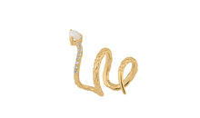 Earcuff FREYA mit Mondstein
