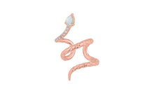 Earcuff FREYA mit Mondstein