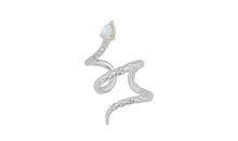 Earcuff FREYA mit Mondstein