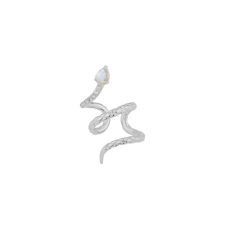 Earcuff FREYA mit Mondstein