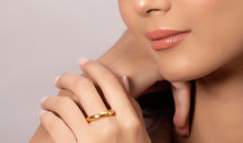 Edelstahl Ring WIARA 4mm