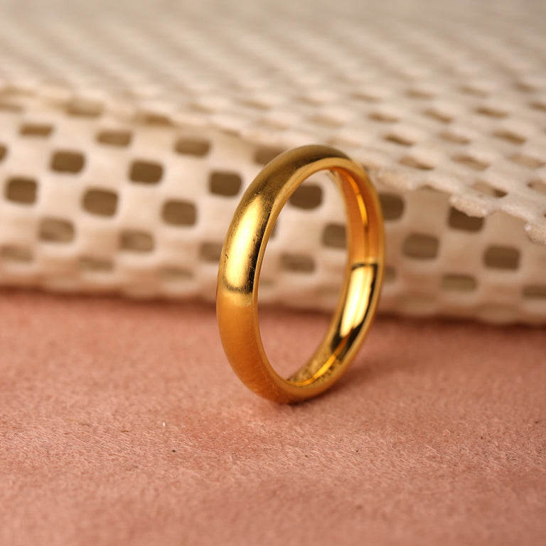 Edelstahl Ring WIARA 4mm