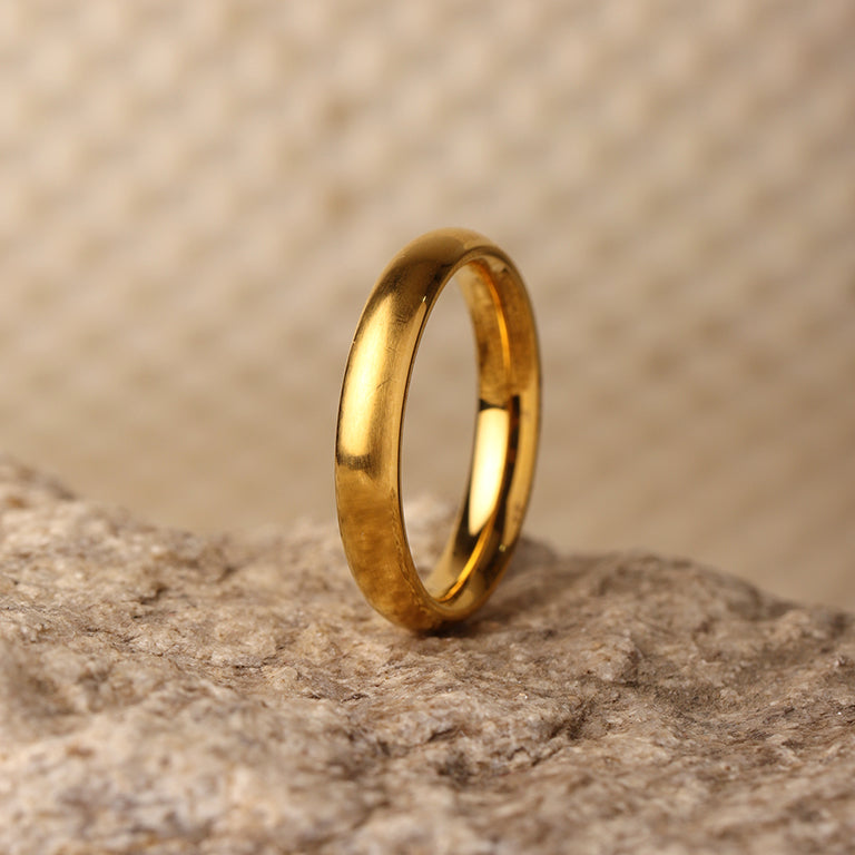 Edelstahl Ring WIARA 4mm