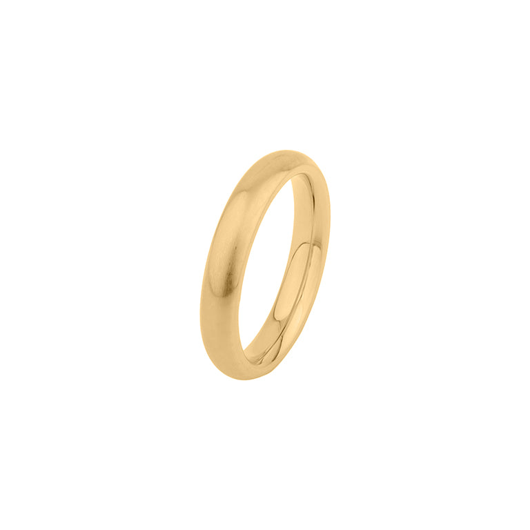 Edelstahl Ring WIARA 4mm