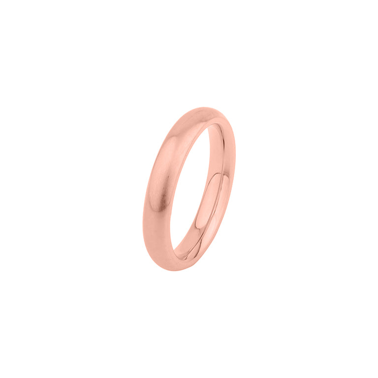Edelstahl Ring WIARA 4mm