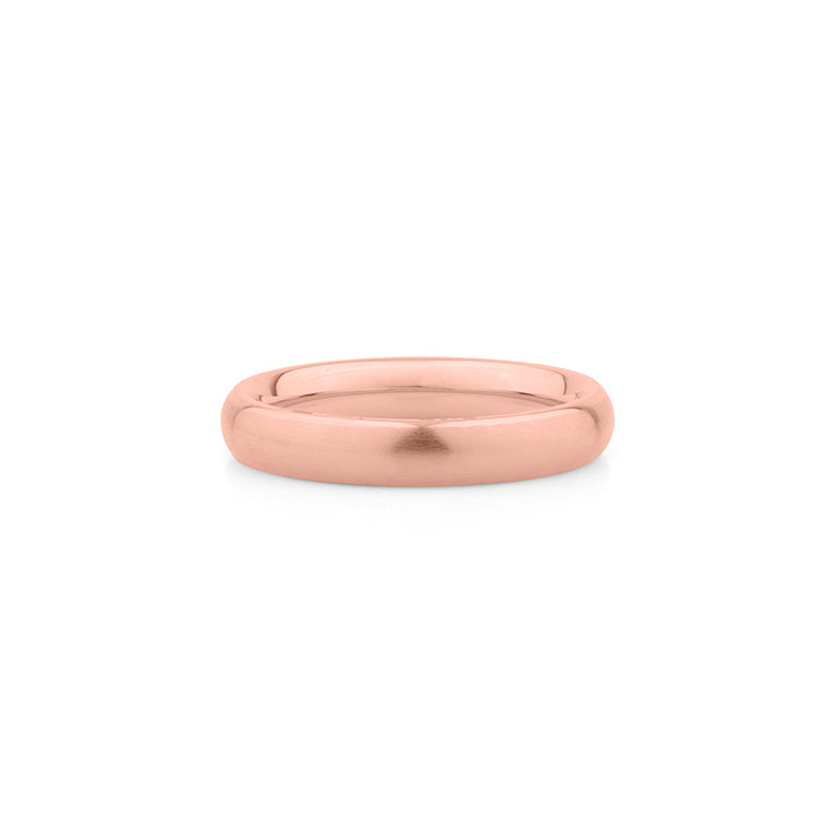 Edelstahl Ring WIARA 4mm
