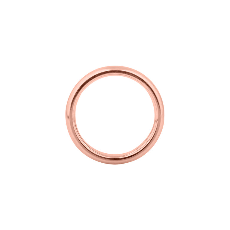 Edelstahl Ring WIARA 4mm