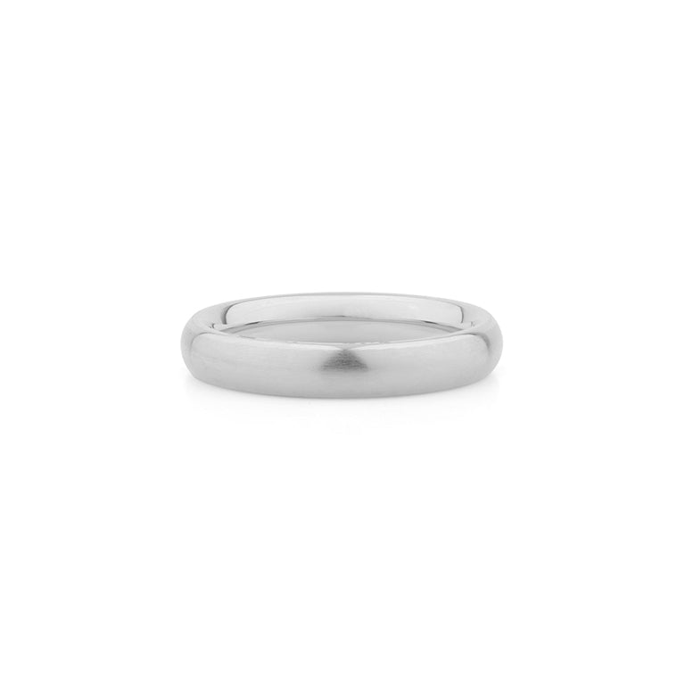 Edelstahl Ring WIARA 4mm