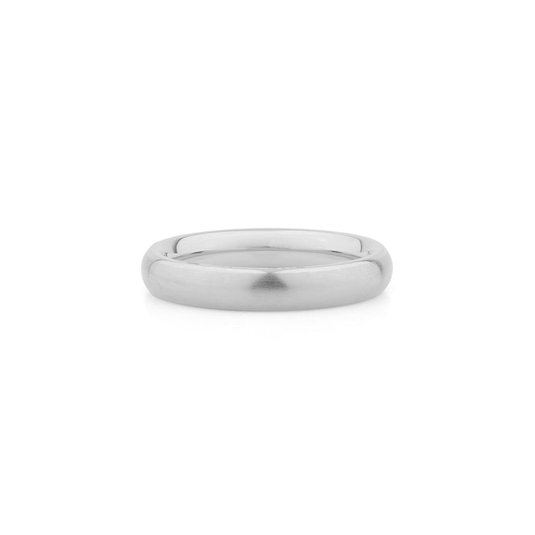 Edelstahl Ring WIARA 4mm