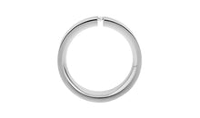 Edelstahl Ring 7mm mit Zirkonia