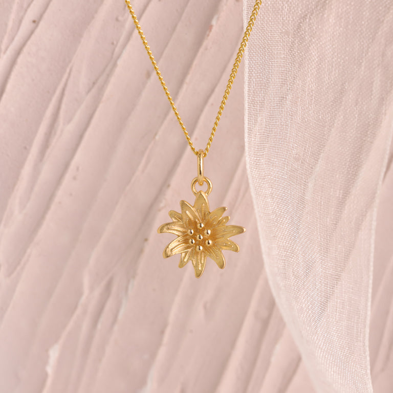 Anhänger EDELWEISS Silber