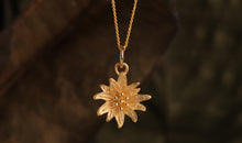 Anhänger EDELWEISS Silber