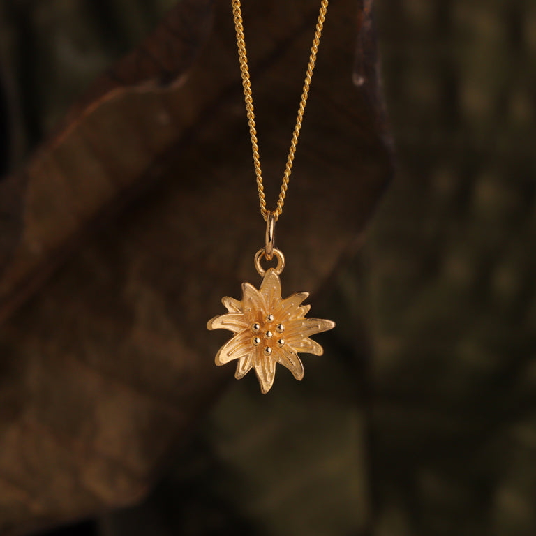 Anhänger EDELWEISS Silber