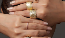 Ring MARLENE Silber Rosenquarz