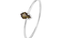 Ring KITE mit grünem Turmalin