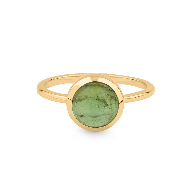 Ring IVREA grüner Turmalin
