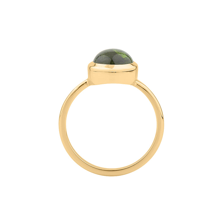 Ring IVREA grüner Turmalin