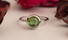 Ring IVREA grüner Turmalin