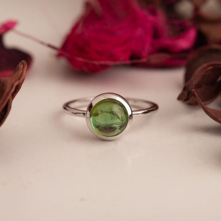 Ring IVREA grüner Turmalin