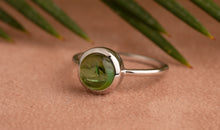 Ring IVREA grüner Turmalin