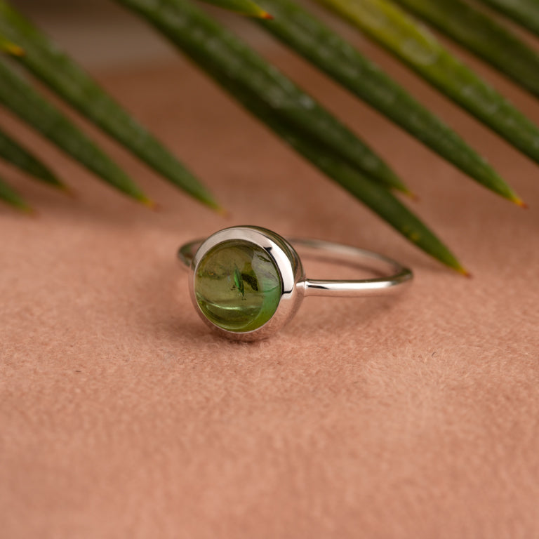 Ring IVREA grüner Turmalin