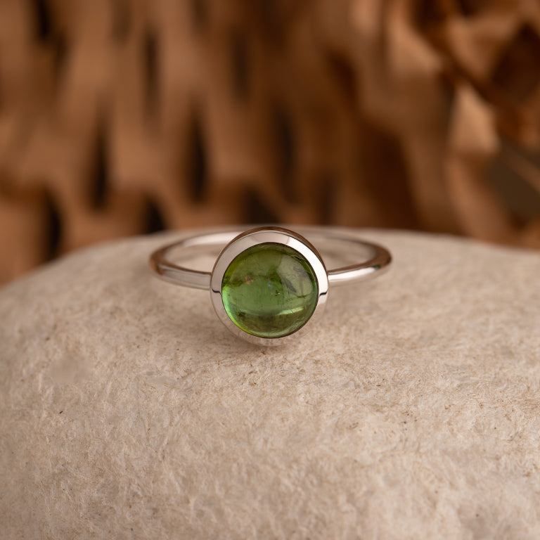 Ring IVREA grüner Turmalin