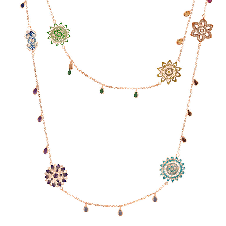 Chakra Halskette  7 Chakras