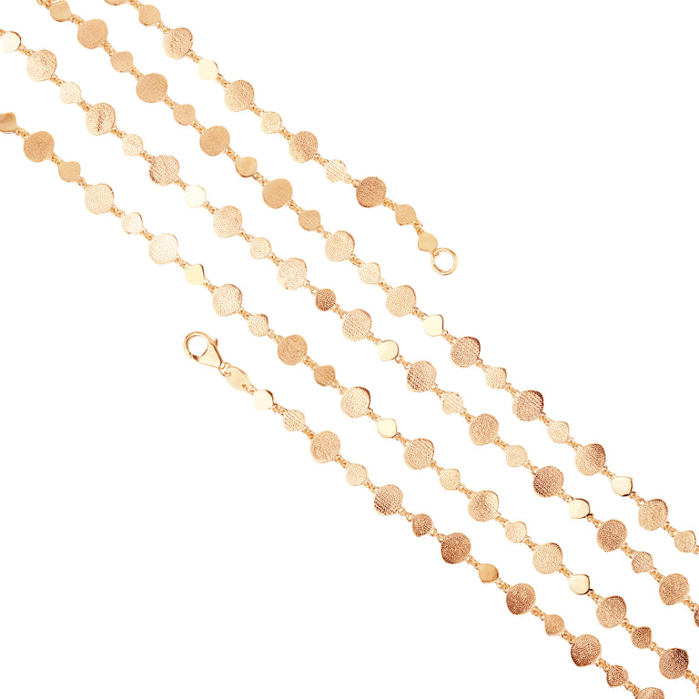 Halskette ADORA 80cm lang