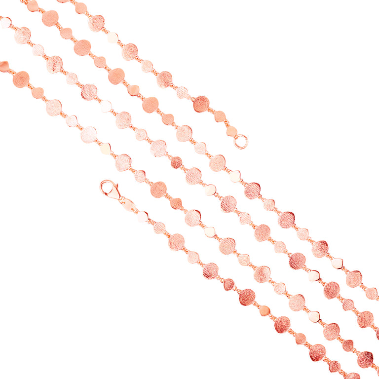 Halskette ADORA 80cm lang