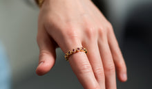 Ring HARRIET LIGHT Multiturmalin 3mm