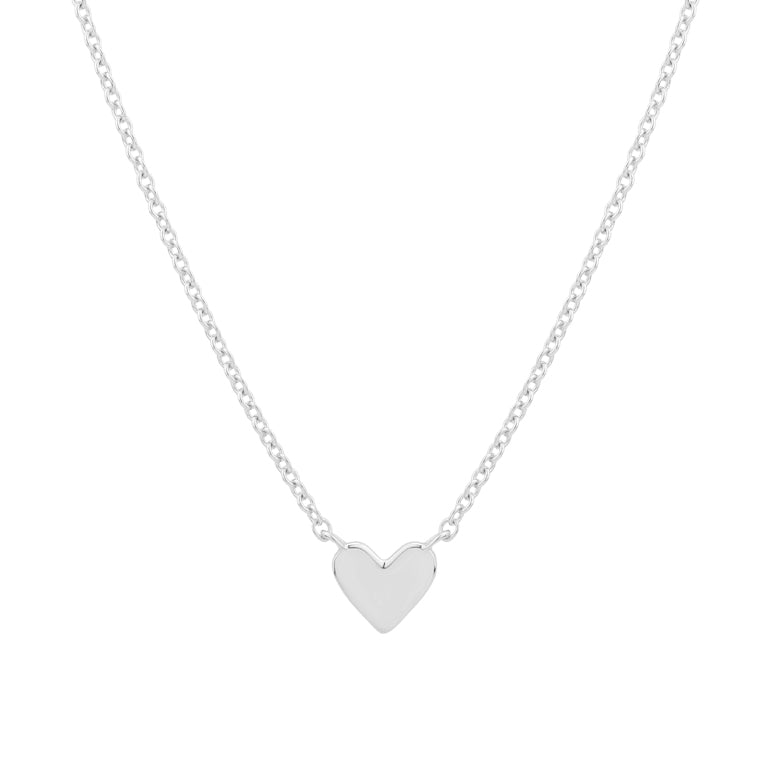 Valentine  HERZ Halskette Silber