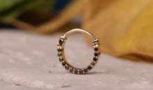 Piercing KENSY 10mm Black Diamond