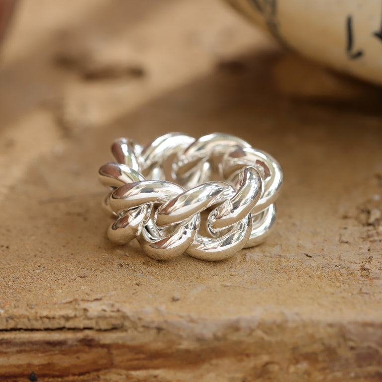 Ring TRISTAN Silber