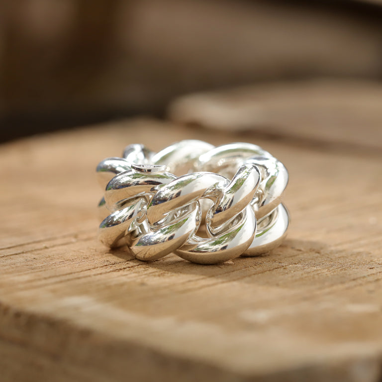 Ring TRISTAN Silber