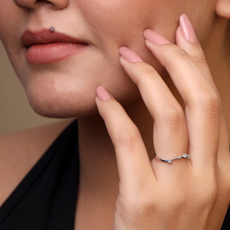 Sternzeichen Ring KREBS CANCER Constellation