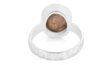 Ring JAMIE mit Labardorit Silber