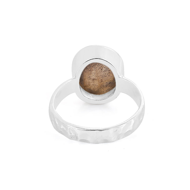 Ring JAMIE mit Labardorit Silber