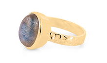 Ring JAMIE mit Labardorit Silber