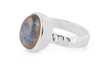 Ring JAMIE mit Labardorit Silber