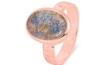Ring JAMIE mit Labardorit Silber