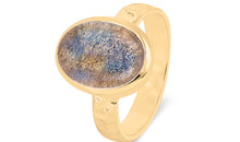 Ring JAMIE mit Labardorit Silber