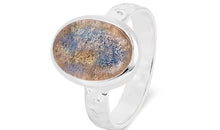 Ring JAMIE mit Labardorit Silber