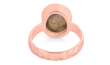 Ring JAMIE mit Labardorit Silber