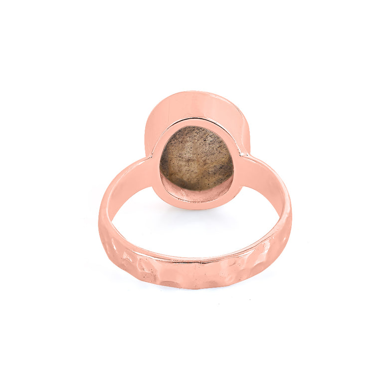 Ring JAMIE mit Labardorit Silber