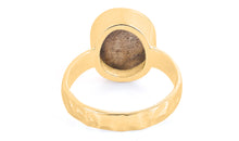 Ring JAMIE mit Labardorit Silber