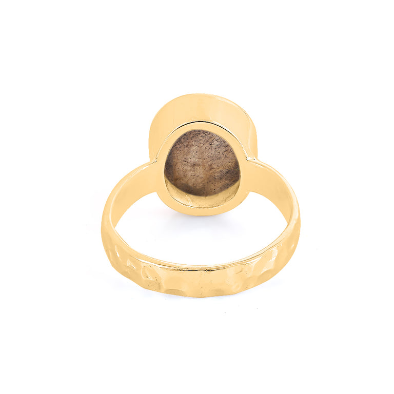 Ring JAMIE mit Labardorit Silber